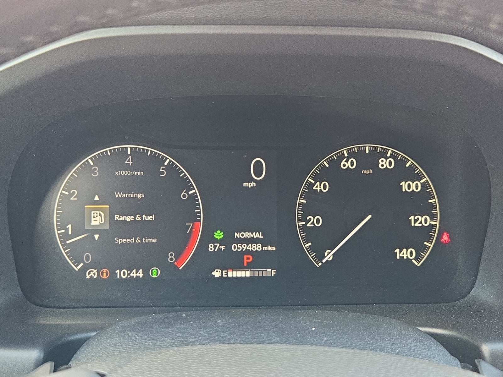 2025 Honda Odyssey EX-L