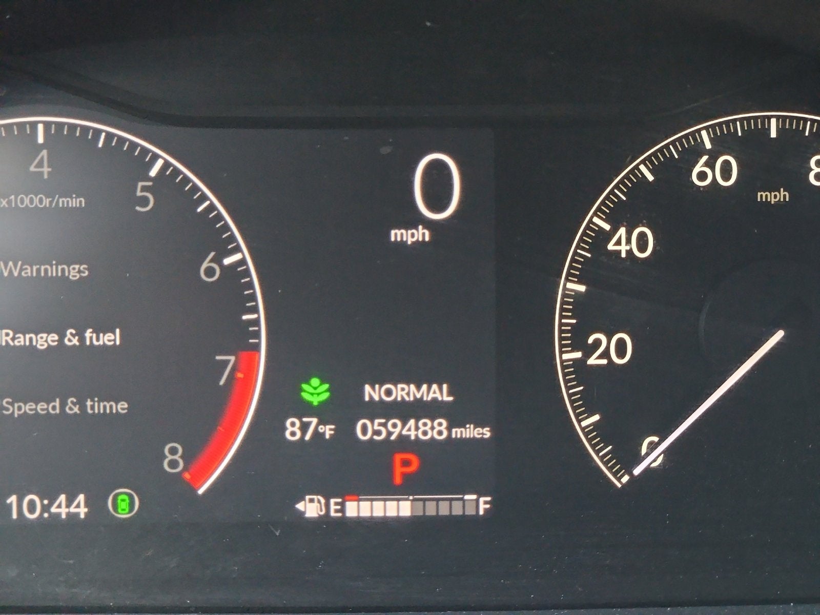 2025 Honda Odyssey EX-L