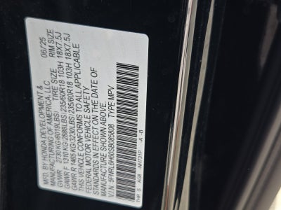2025 Honda Odyssey EX-L