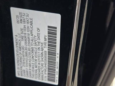2025 Honda Odyssey EX-L