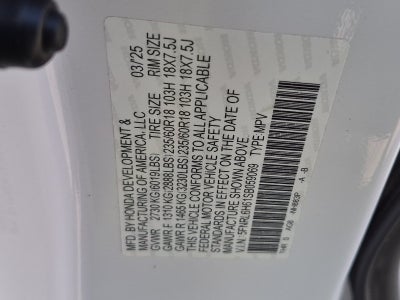 2025 Honda Odyssey EX-L