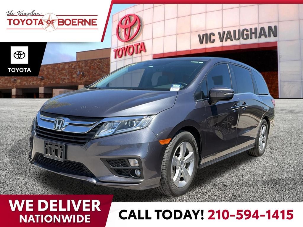 2020 Honda Odyssey EX-L