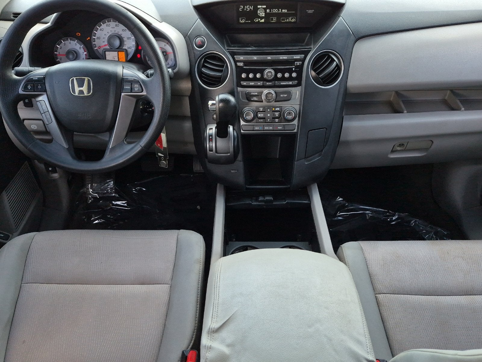 2012 Honda Pilot EX