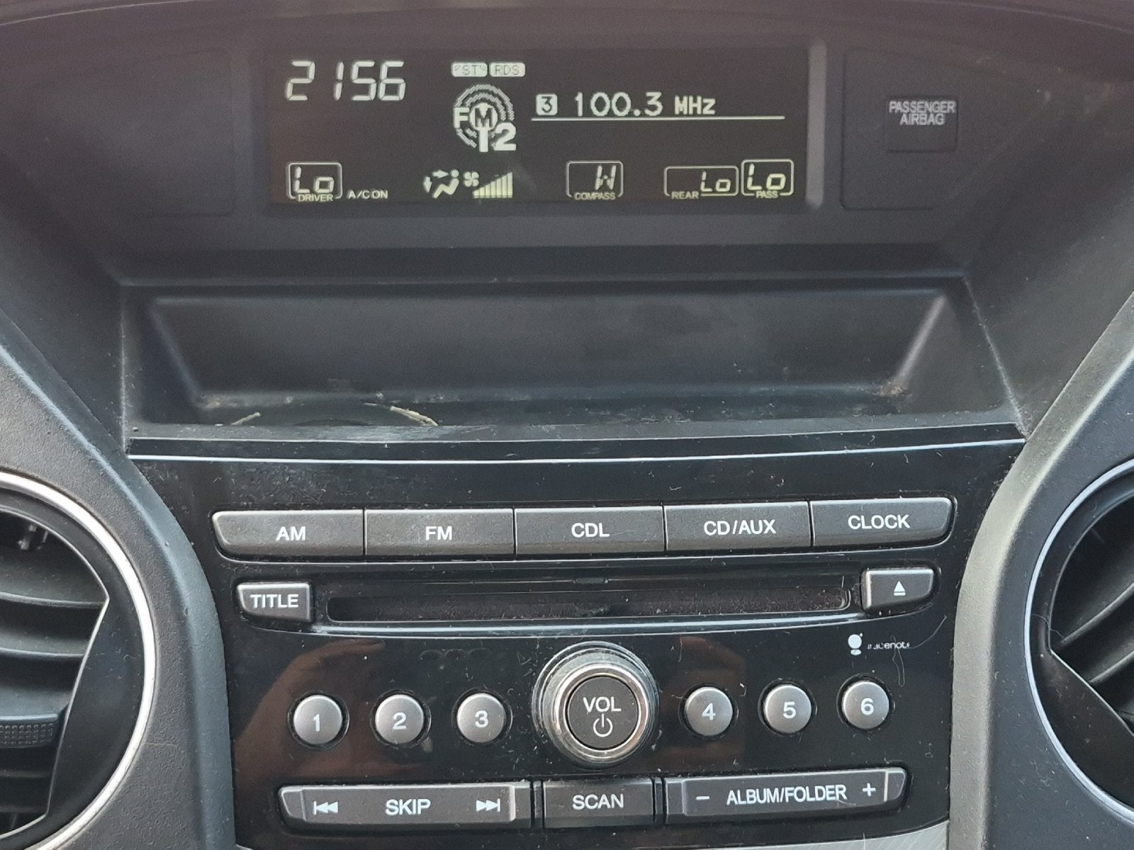 2012 Honda Pilot EX