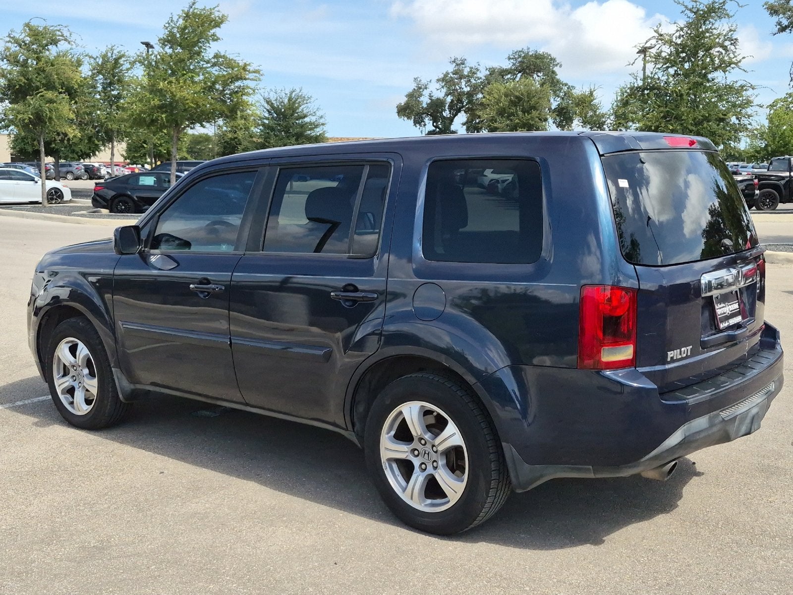 2012 Honda Pilot EX