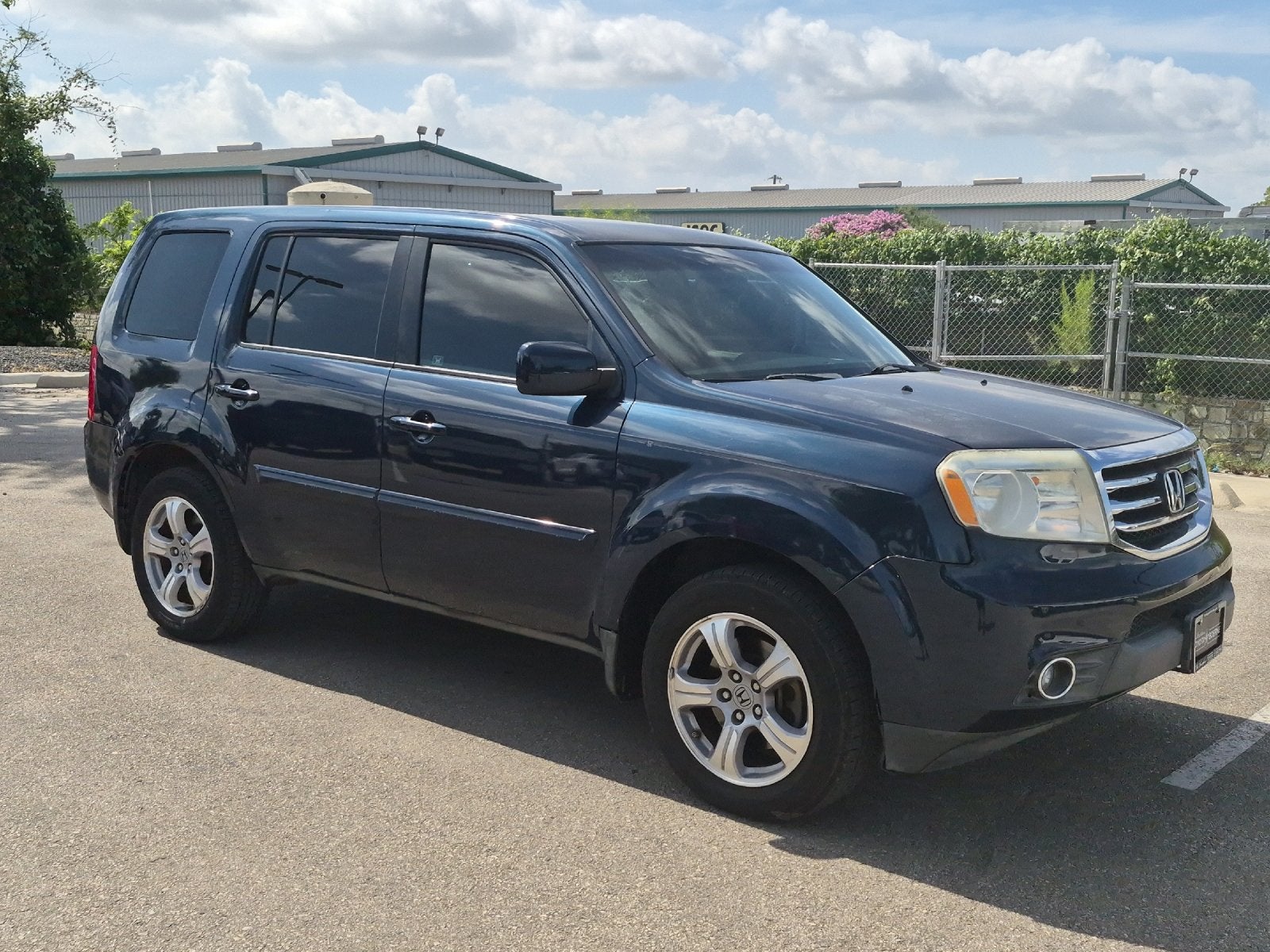 2012 Honda Pilot EX