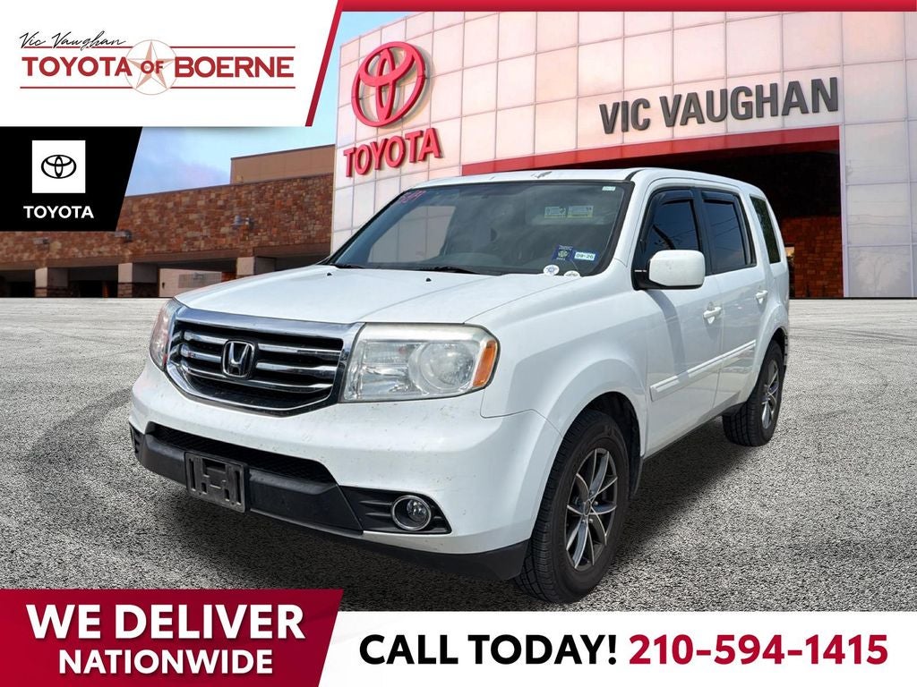 2013 Honda Pilot EX-L's photo