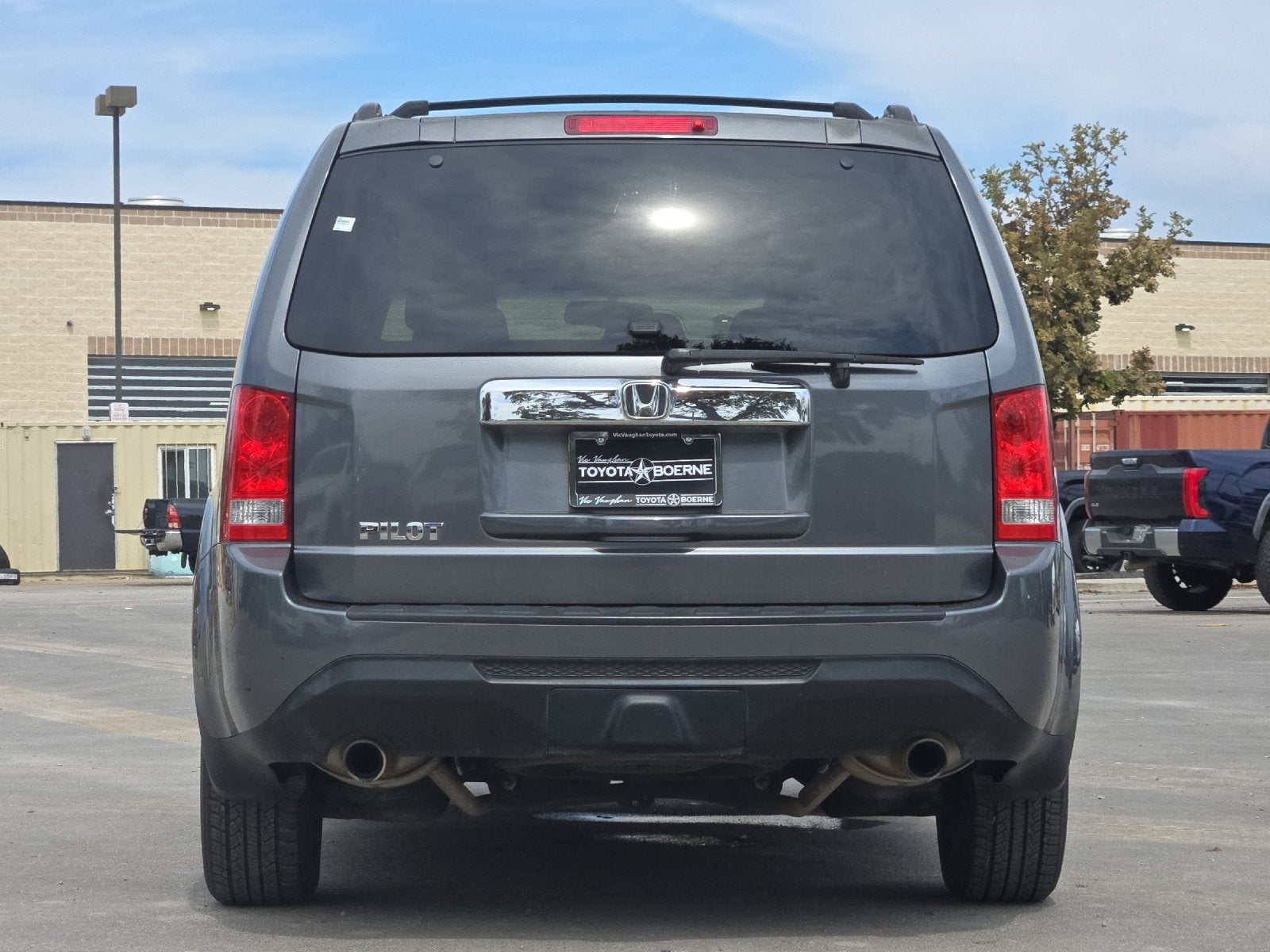 2012 Honda Pilot EX-L