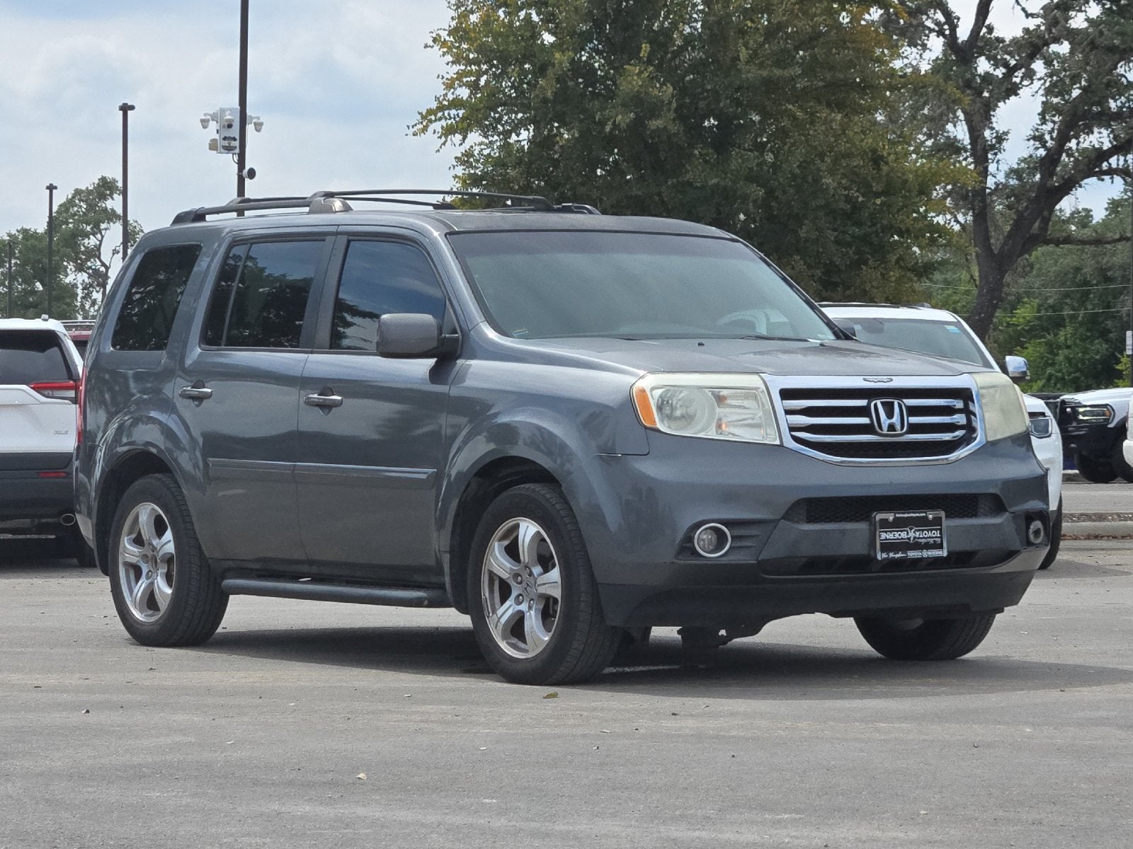 2012 Honda Pilot EX-L