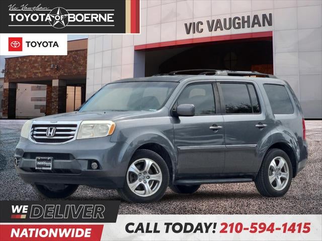 2012 Honda Pilot EX-L
