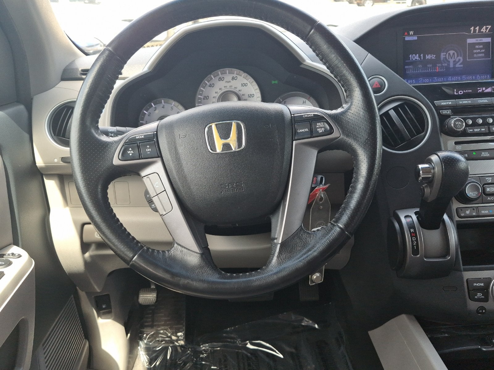 2012 Honda Pilot EX-L