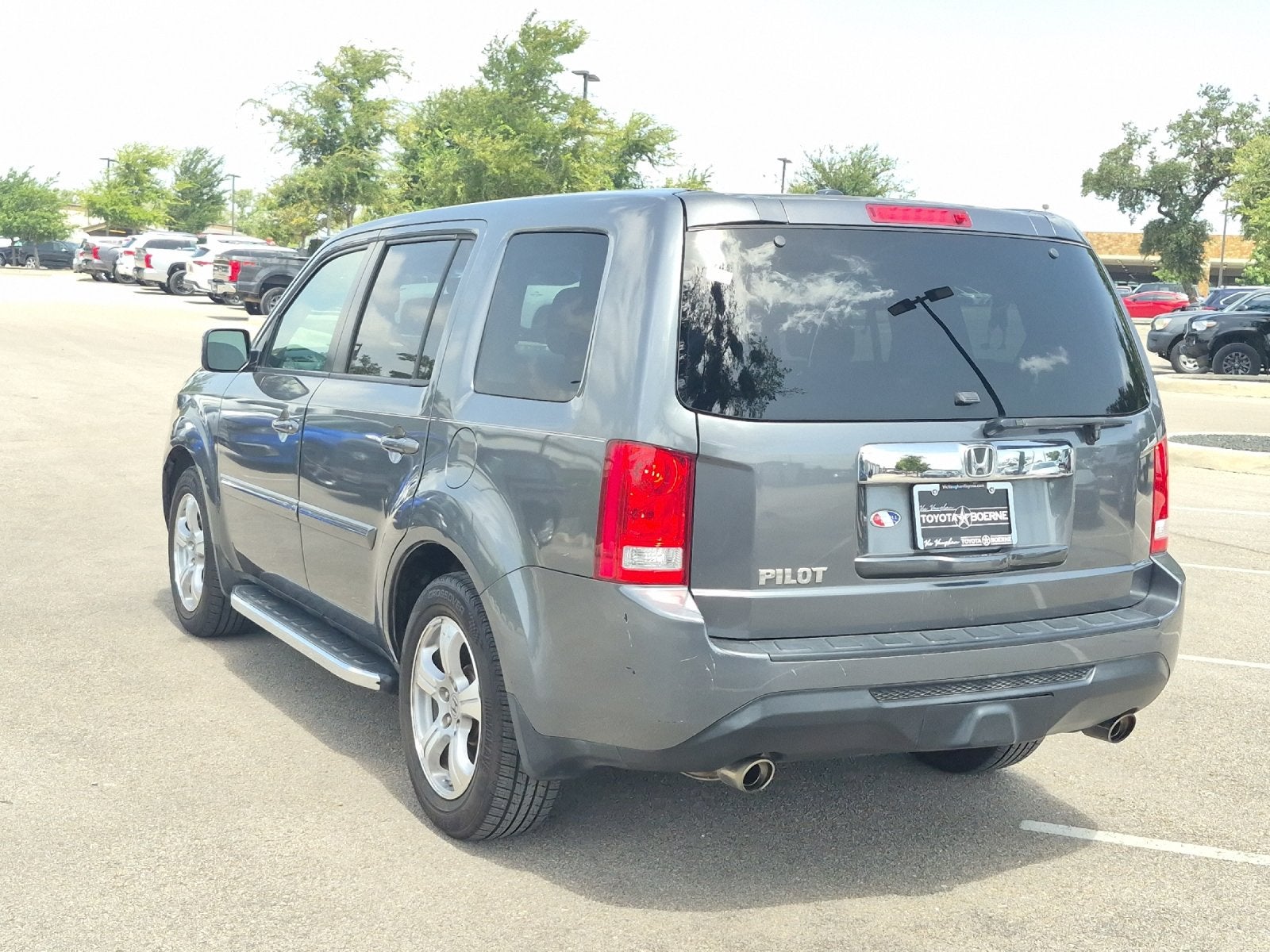 2012 Honda Pilot EX-L
