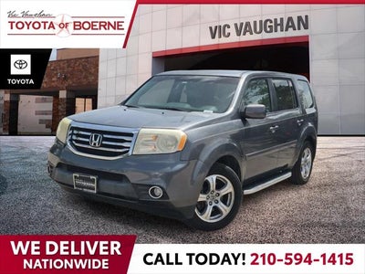 2012 Honda Pilot EX-L