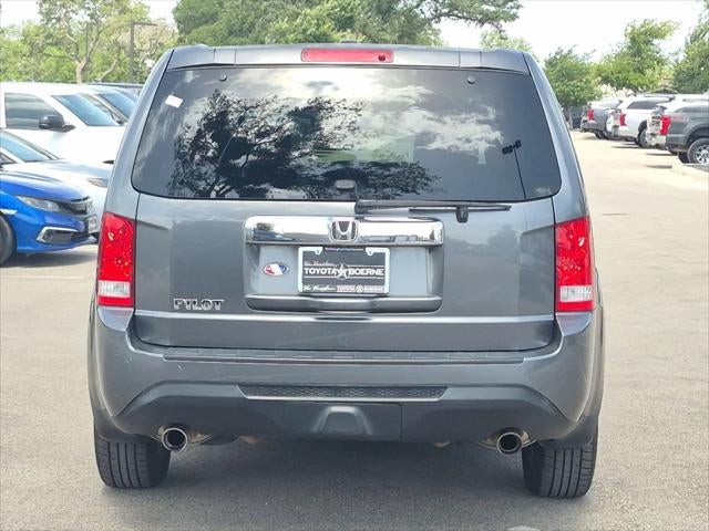2012 Honda Pilot EX-L