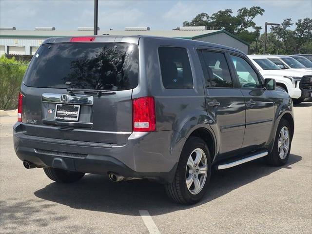 2012 Honda Pilot EX-L