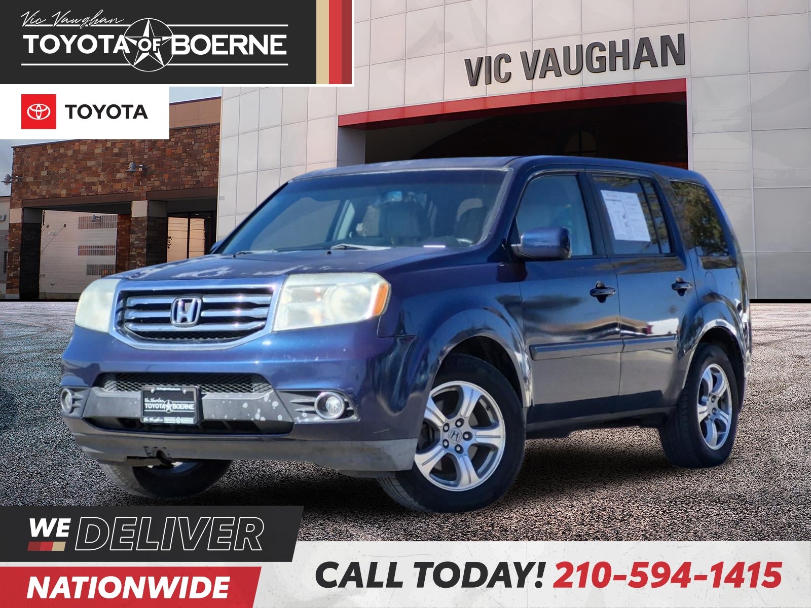 2012 Honda Pilot