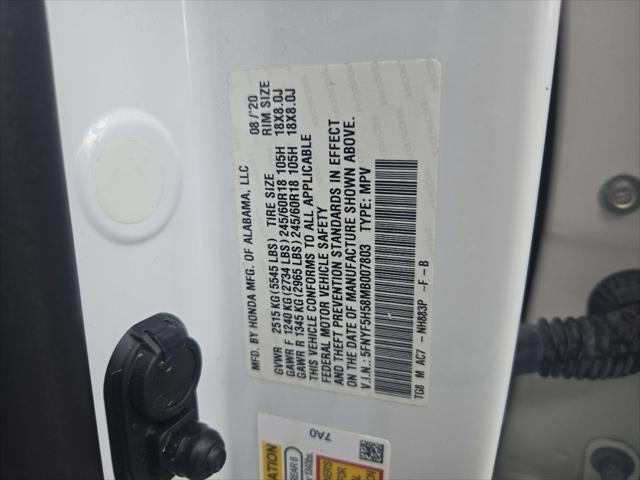 2021 Honda Pilot EX-L