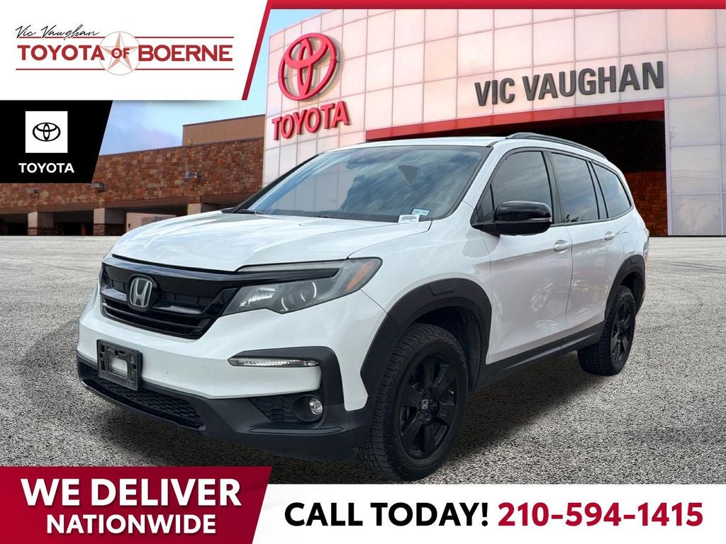 2022 Honda Pilot TrailSport