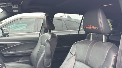 2022 Honda Pilot TrailSport