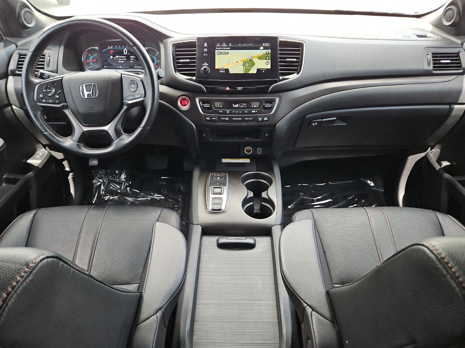 2022 Honda Pilot TrailSport