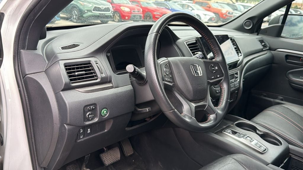 2022 Honda Pilot TrailSport