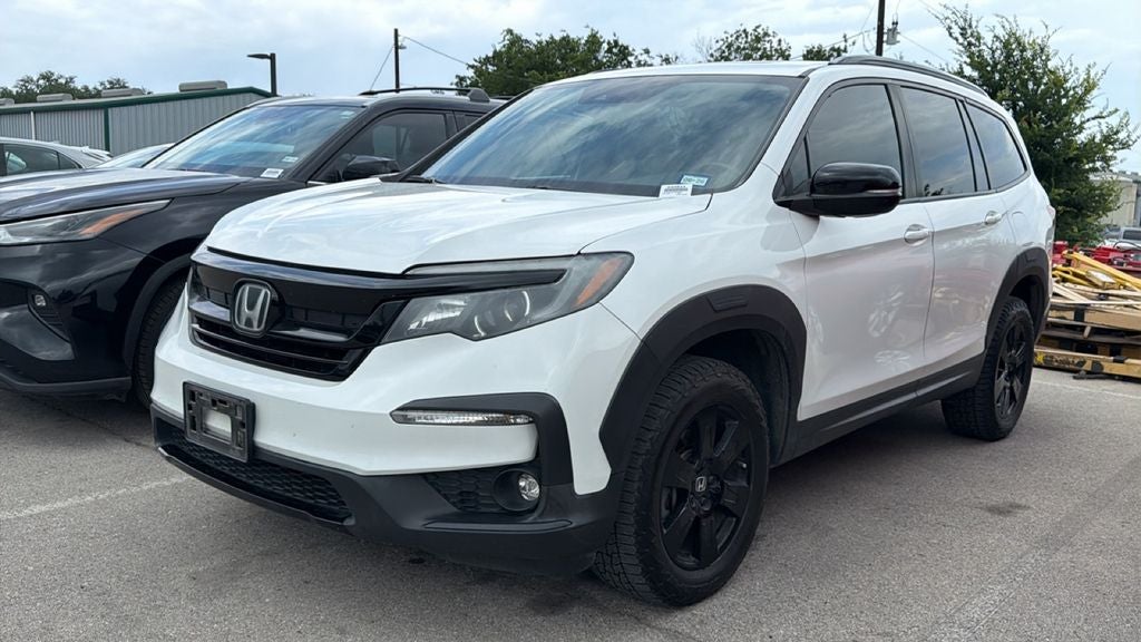 2022 Honda Pilot TrailSport