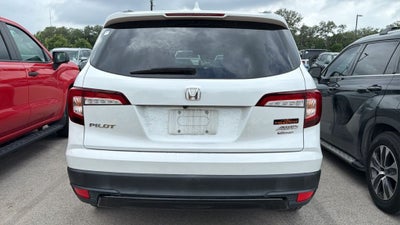 2022 Honda Pilot TrailSport