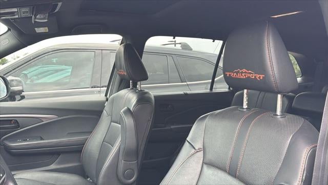 2022 Honda Pilot TrailSport