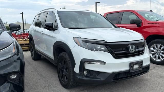 2022 Honda Pilot TrailSport