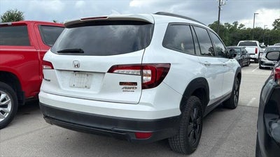 2022 Honda Pilot TrailSport