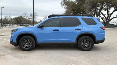 2024 Honda Pilot TrailSport
