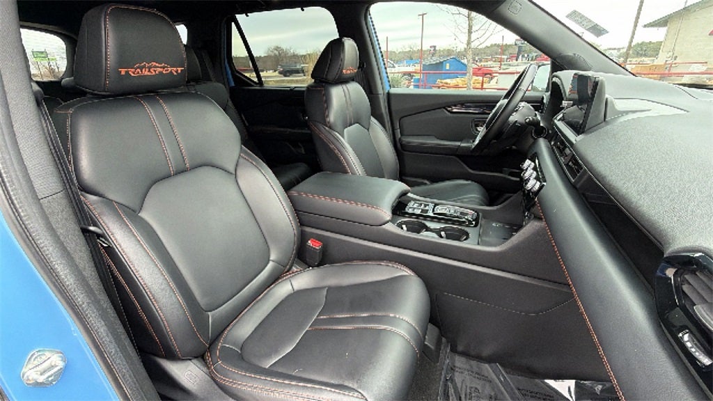 2024 Honda Pilot TrailSport