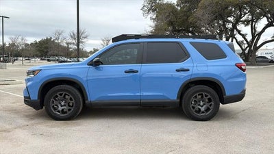 2024 Honda Pilot TrailSport