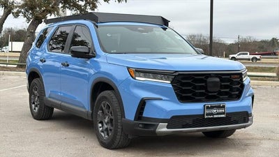 2024 Honda Pilot TrailSport