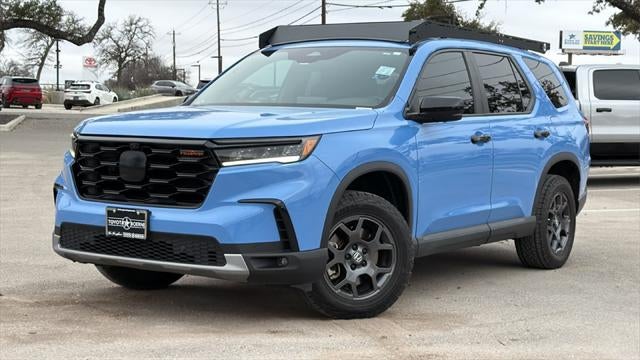 2024 Honda Pilot TrailSport