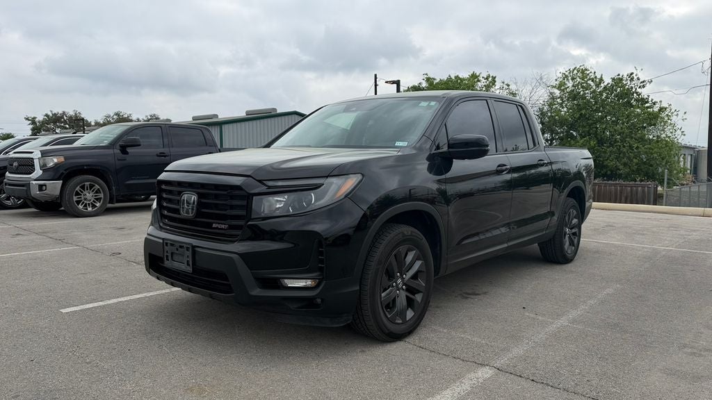 2022 Honda Ridgeline Sport