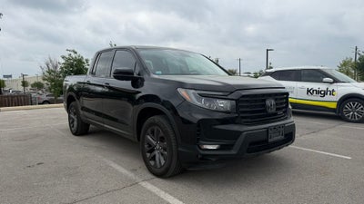 2022 Honda Ridgeline Sport