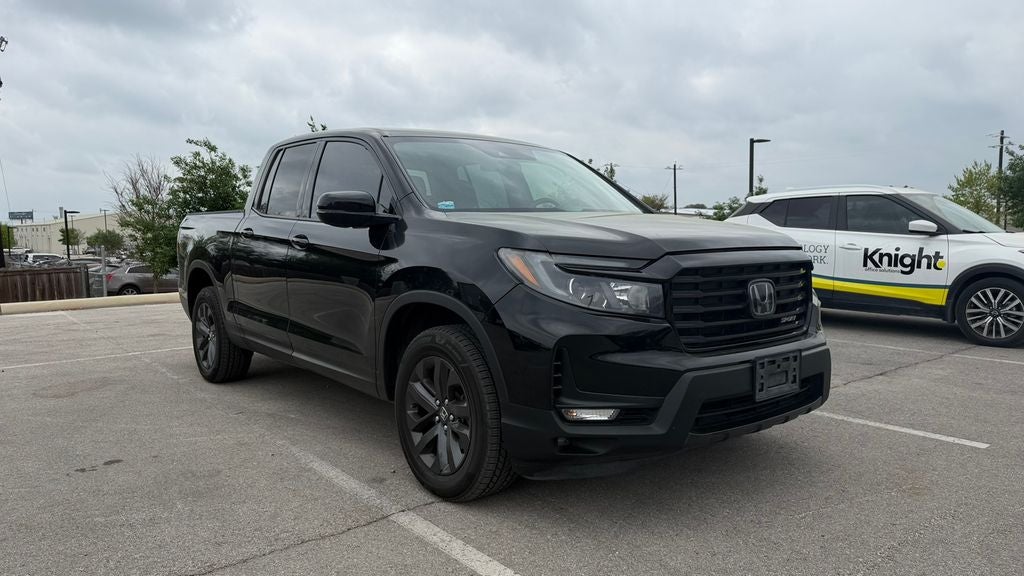 2022 Honda Ridgeline Sport