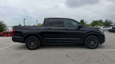 2022 Honda Ridgeline Sport
