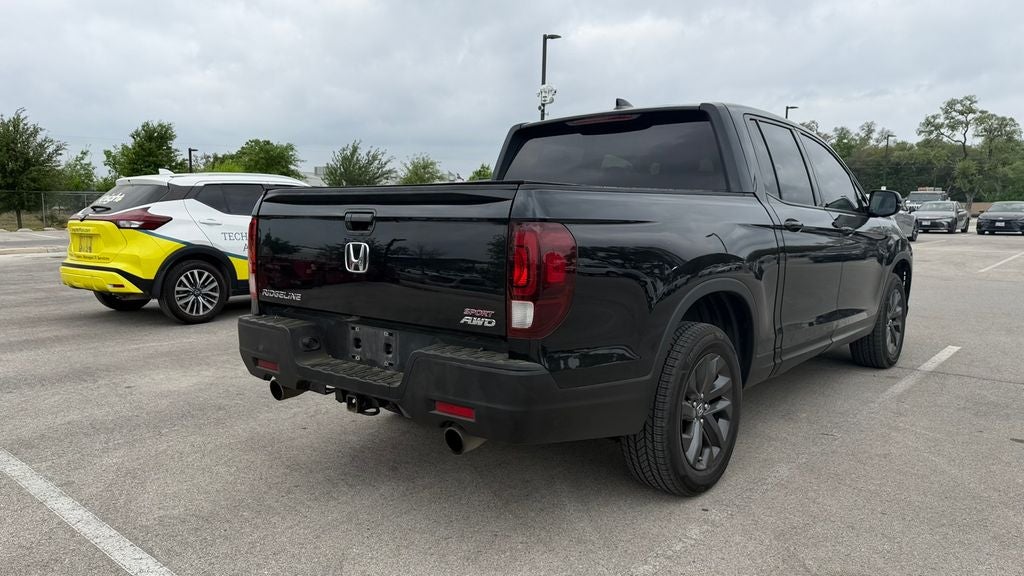 2022 Honda Ridgeline Sport