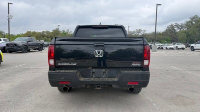 2022 Honda Ridgeline Sport