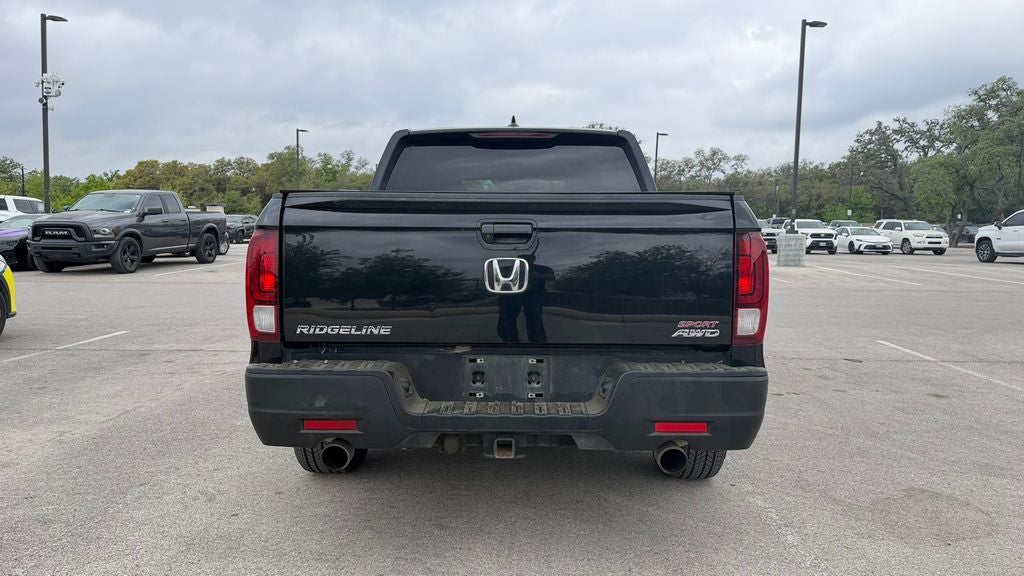 2022 Honda Ridgeline Sport