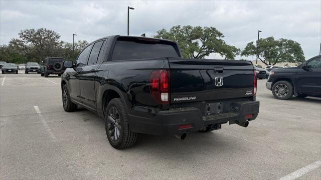 2022 Honda Ridgeline Sport