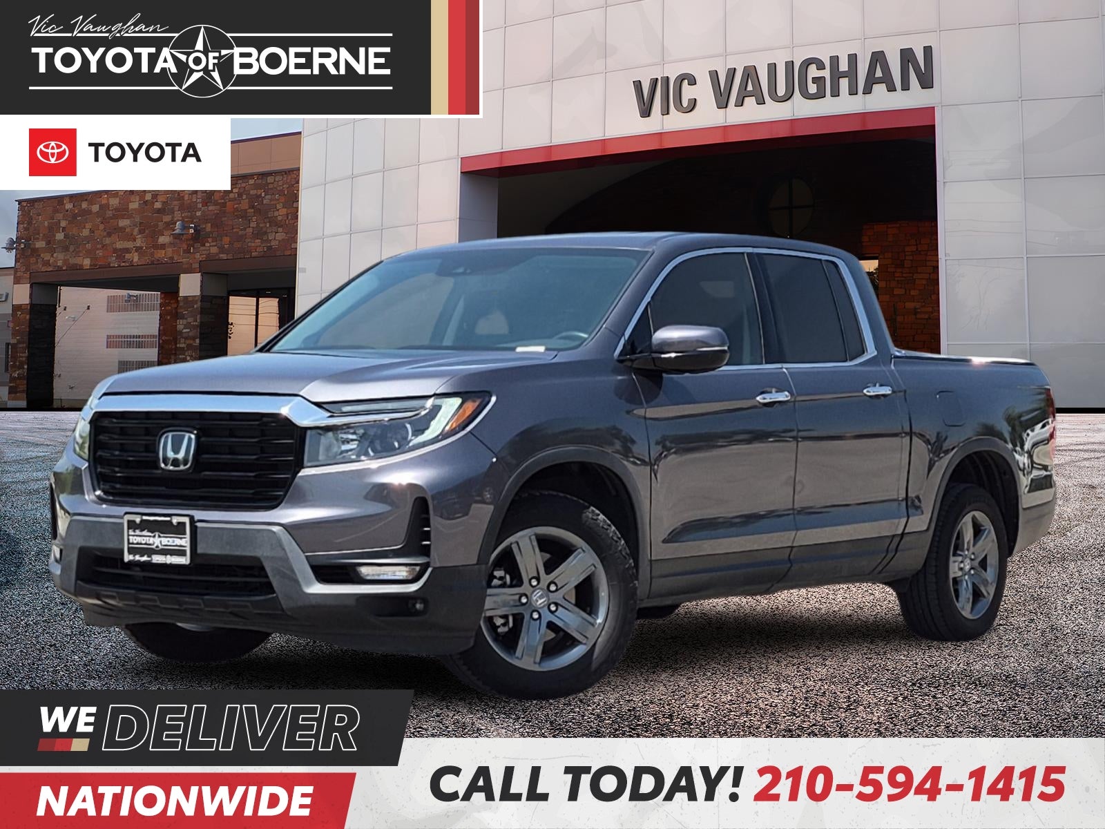 2023 Honda Ridgeline RTL-E
