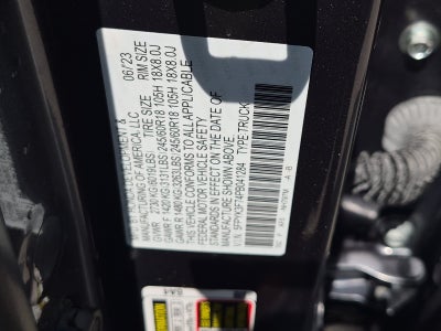 2023 Honda Ridgeline RTL-E