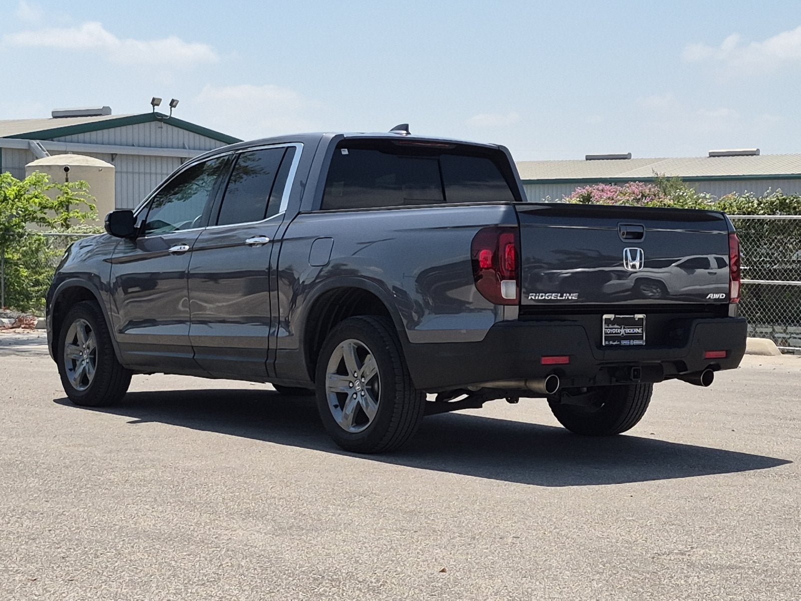 2023 Honda Ridgeline RTL-E