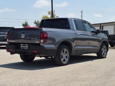 2023 Honda Ridgeline RTL-E