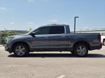 2023 Honda Ridgeline RTL-E