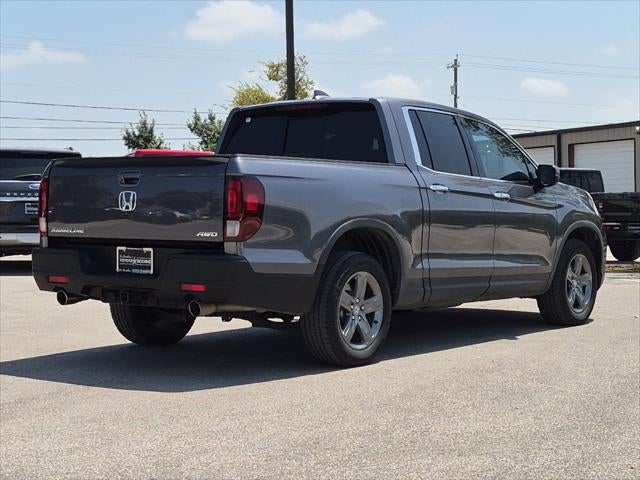 2023 Honda Ridgeline RTL-E