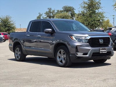 2023 Honda Ridgeline RTL-E